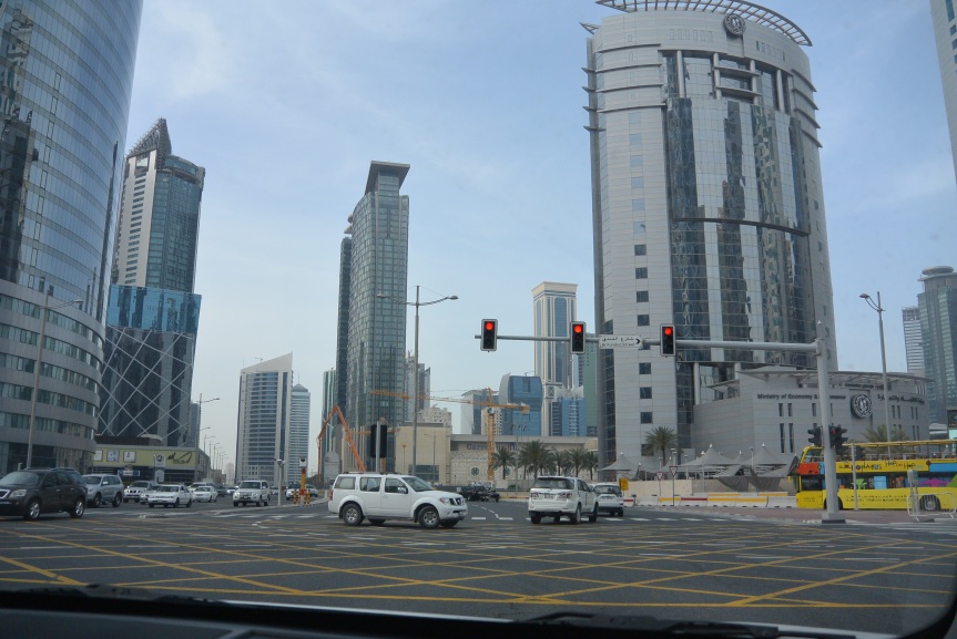 Getting To and Around Doha